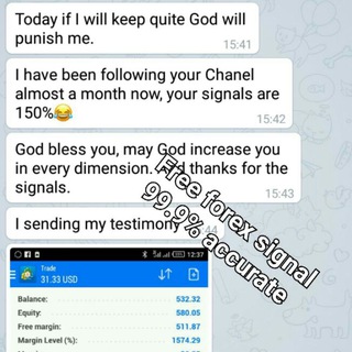 accurate forex signals free