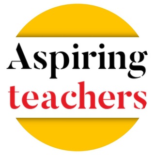 aspiring teacher