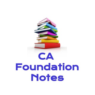 ca foundation notes pdf 2020