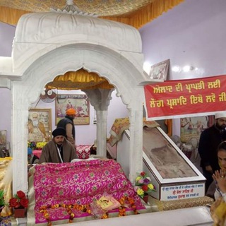 Gurdwara Sri Chola Sahib, Dera Baba Nanak - chola sahib dera baba nanak