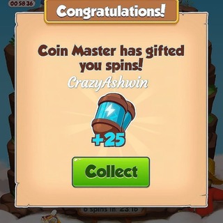 coin master spin links