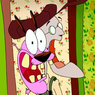 courage the cowardly dog hindi