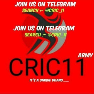cric11 expert telegram