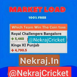 Cricket market load telegram