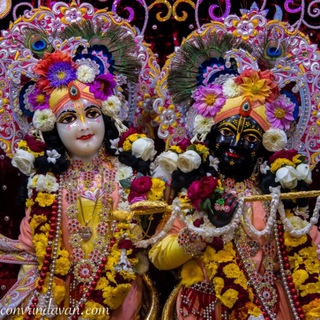 daily darshan iskcon vrindavan