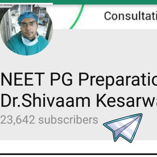NEET PG Prep. By Dr.Shivaam Kes. - Dams cbt 2022