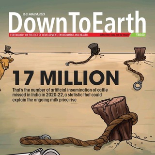 down to earth magazine telegram channel