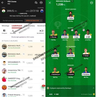 Dream11 prime app