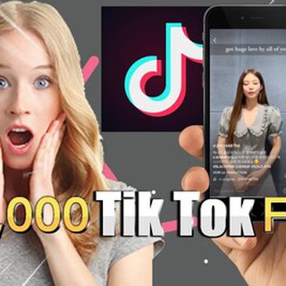 Free tik tok fans no human verification
