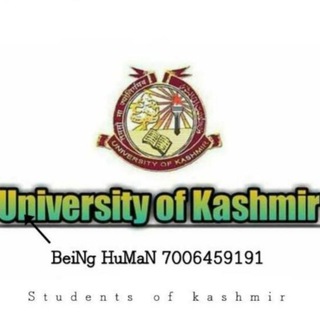 University of Kashmir - kashmir university whatsapp group link