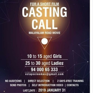 malayalam movie casting call 2021