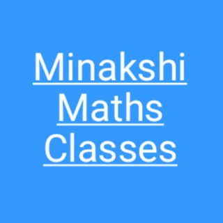 minakshi math classes