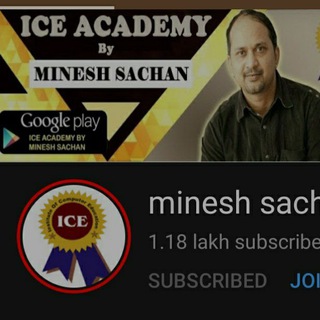 ICE Academy by Minesh sachan (Nielit O LEVEL , CCC,ECC, UPPCL, UP POLICE) - minesh sachan