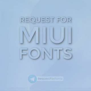 Request For MIUI Fonts [Requested Fonts] - miui fonts