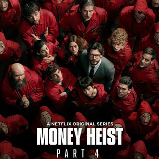 money heist english dubbed telegram channel