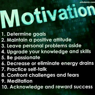 motivational telegram channel