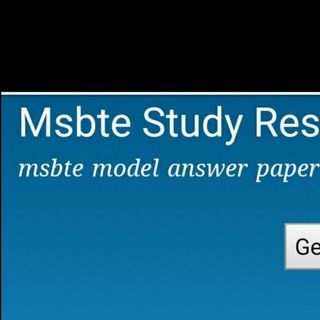 Diploma-study-resources-Group MSBTE - msbte diploma