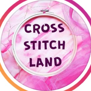 Embroidery. cross stitch land