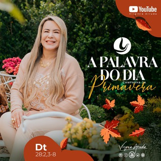 Palavra do dia com a pastora virgínia arruda