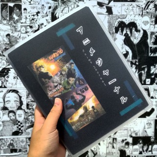 Anime journal spread ideas
