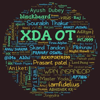 xda off topic