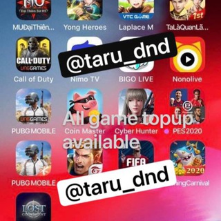 pubg topup