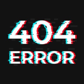 ERROR_404 - Telegram Channel