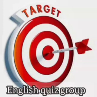 Target ? English Quiz Group [ CDS / NDA/ AFCAT / MNS /BANK /SSC / AIRFORCE, COASTGUARD ]