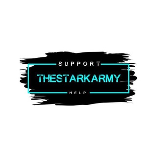 #TheStarkArmy (Help Support)