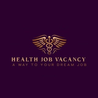 Health job vacancy