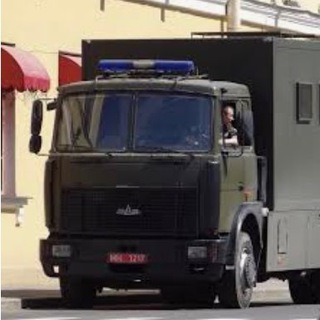 Контроль оккупантов и автозаков. Минск