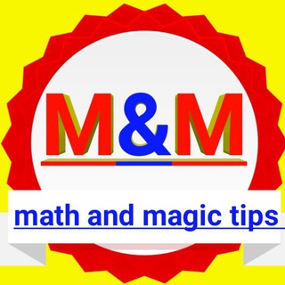 math and magic tips Official