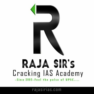 Raja Sir's Cracking IAS Academy