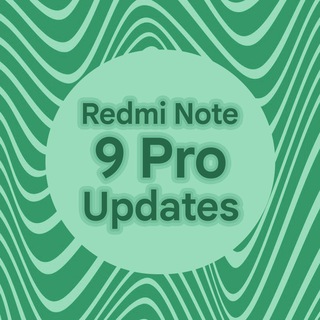 Redmi Note 9 Pro Global | UPDATES