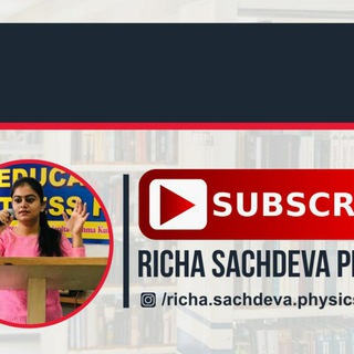 Richa Sachdeva Physics