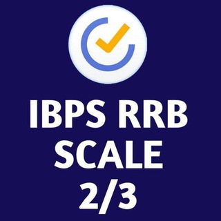 IBPS RRB Scale 2/3 (2022)