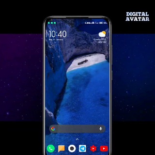 Live wallpaper Digital Avatar - avatar live wallpaper