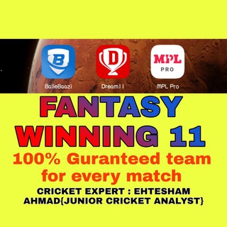 FANTASY WINNING 11?