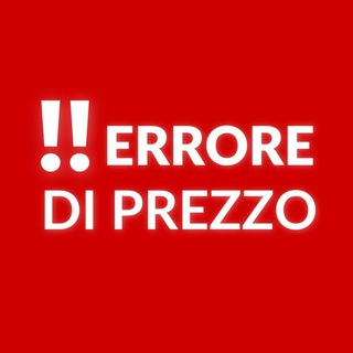 ‼️ ERRORE DI PREZZO - errori di prezzo amazon