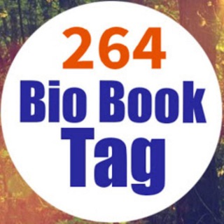 Bio book tag