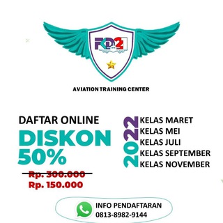 Pendaftaran Sekolah Penerbangan FKD21 Aviation Training Center - lpmt jakarta semesta