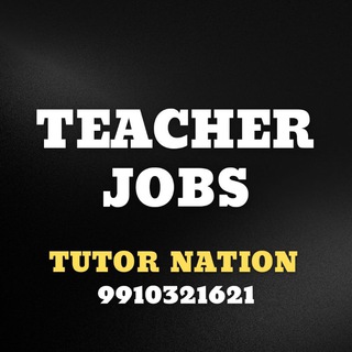 Tutor Nation- Home Tutors Jobs