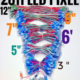 Led pixel Teztech Sonani Electronics ws2811 ws2812b