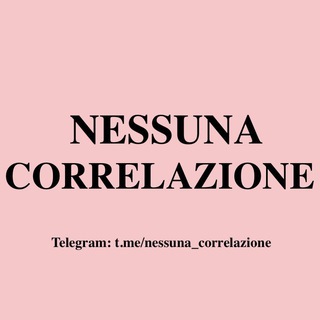 nessuna correlazione facebook