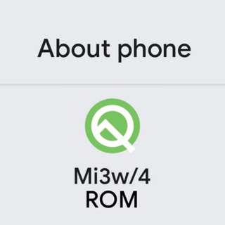 Mi 3w/4 Roms Channel