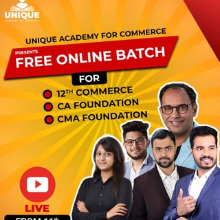 Unique Academy for 11th & 12th Commerce