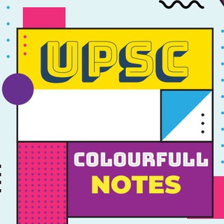 UPSC Colourfull Notes ??