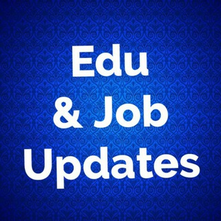 ?‍?EDU. & JOB Update.?️