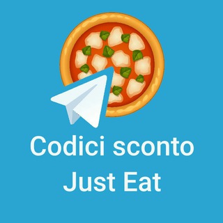 codici sconto just eat telegram