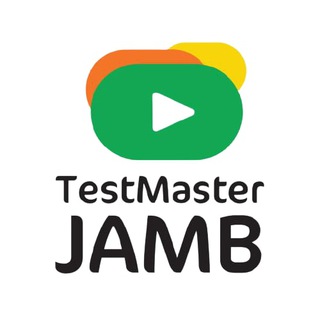 Testmaster 2022 JAMB/UTME Free Lesson Channel.